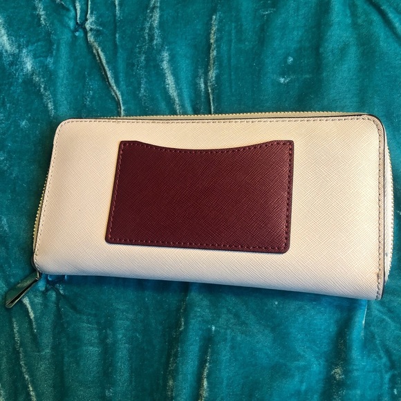 Michael Kors Pink and Burgundy Wallet - Picture 4 of 4